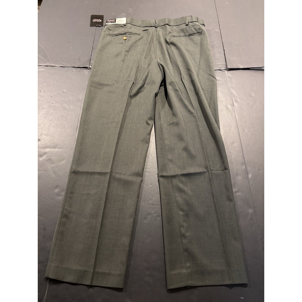 Botany 500 Men's Style 038 100% Polyester Dress Slacks Size 38L - Picture 6 of 7